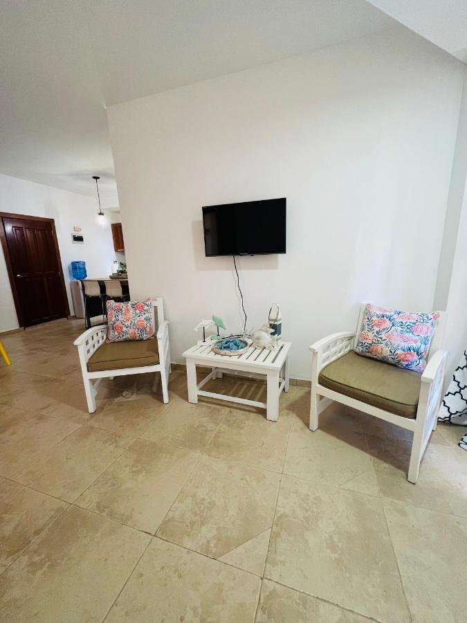 Lovely Beachfront 2 Bedrooms Condo With 2 Pools Las Terrenas Exterior foto